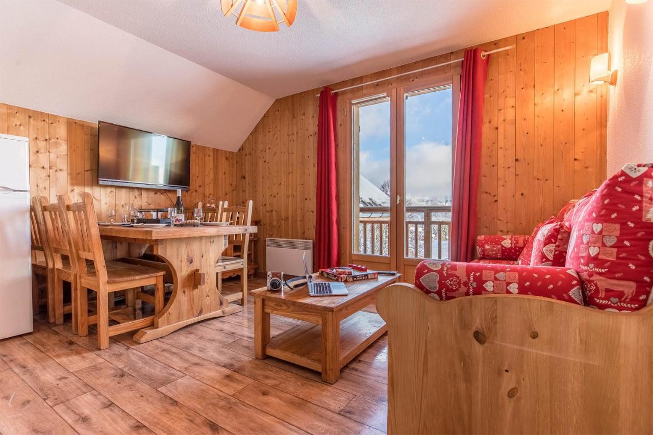 Madame Vacances Les Chalets Du Berger Premium*** ラ・フェクラ エクステリア 写真