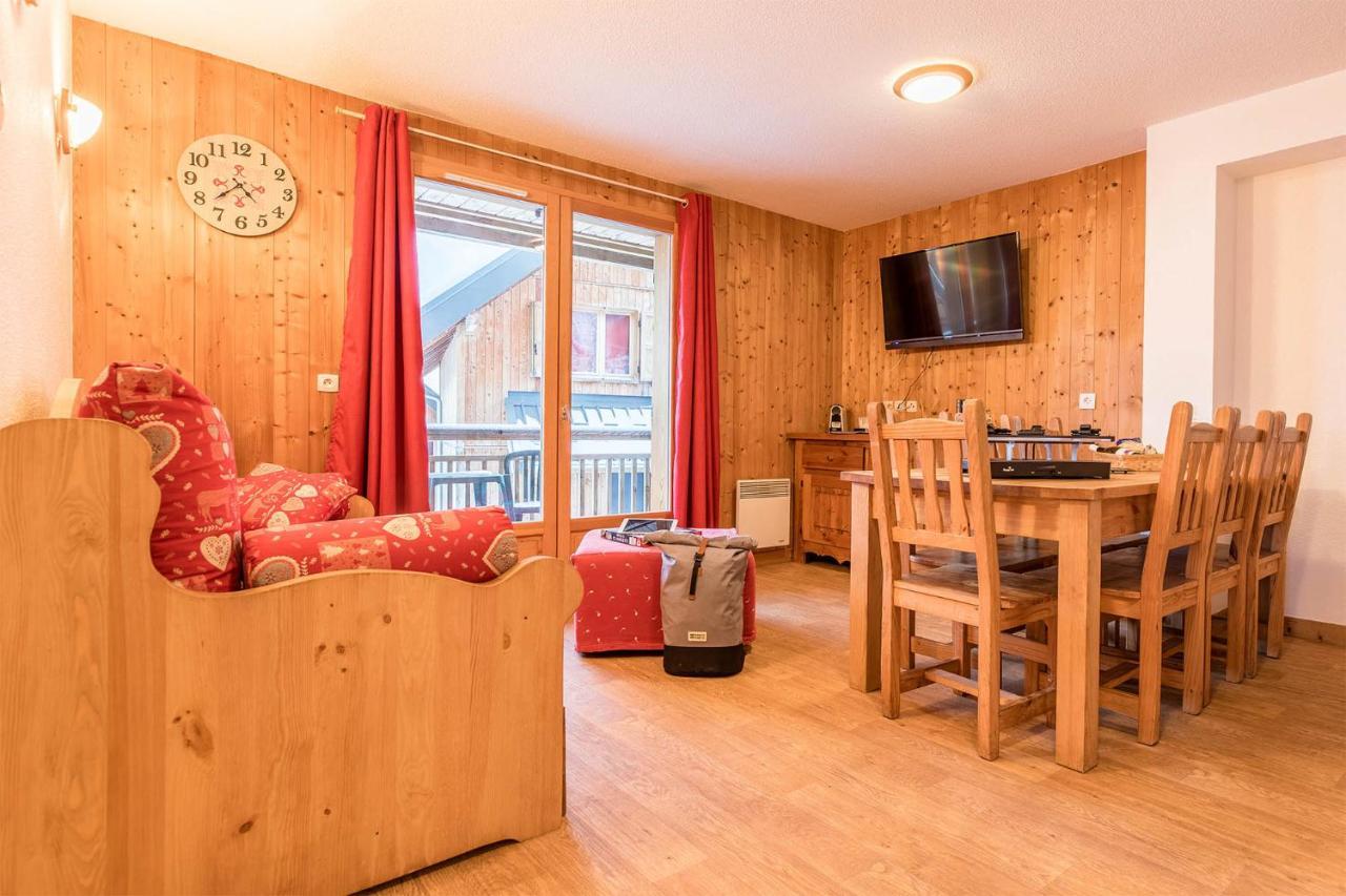 Madame Vacances Les Chalets Du Berger Premium*** ラ・フェクラ エクステリア 写真