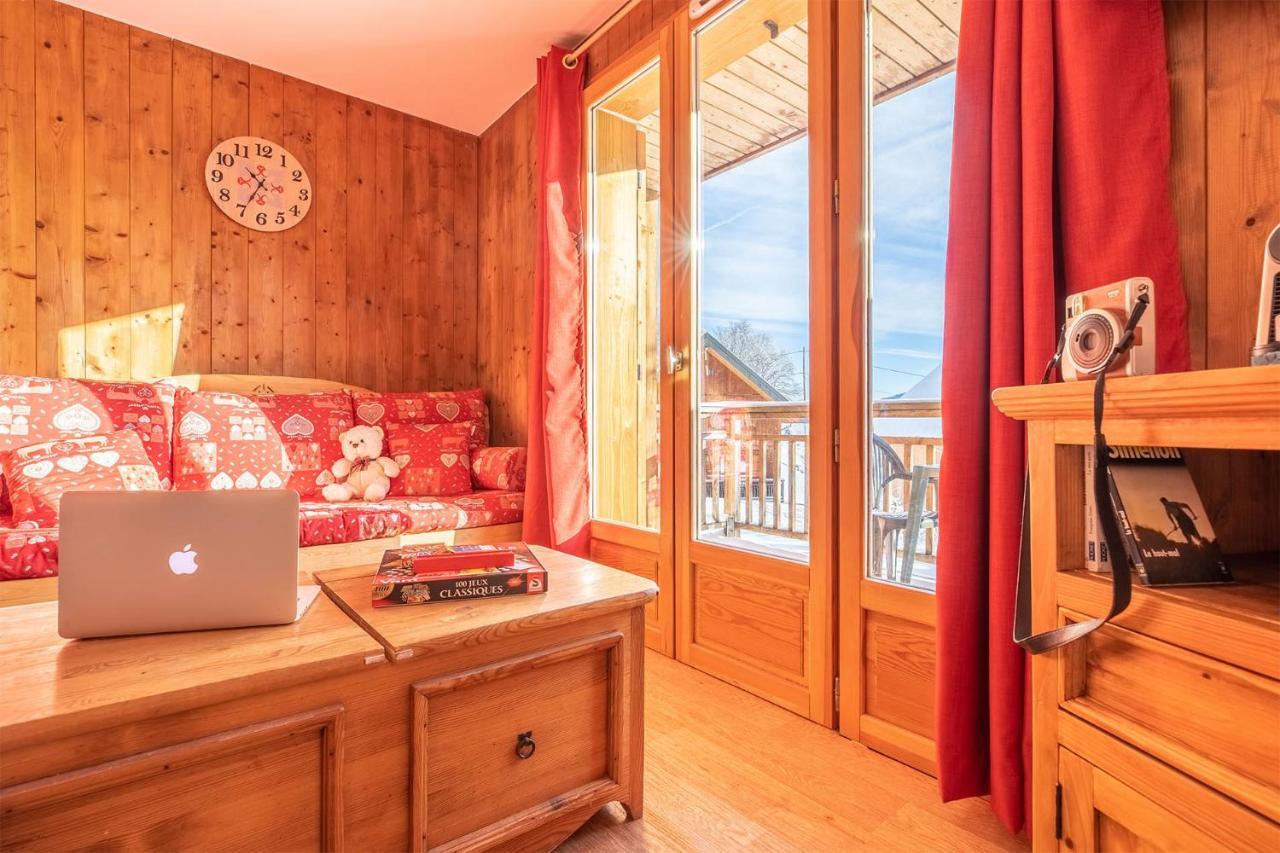 Madame Vacances Les Chalets Du Berger Premium*** ラ・フェクラ エクステリア 写真
