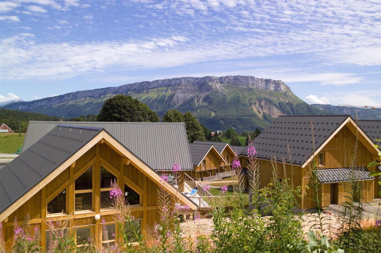 Madame Vacances Les Chalets Du Berger Premium*** ラ・フェクラ エクステリア 写真