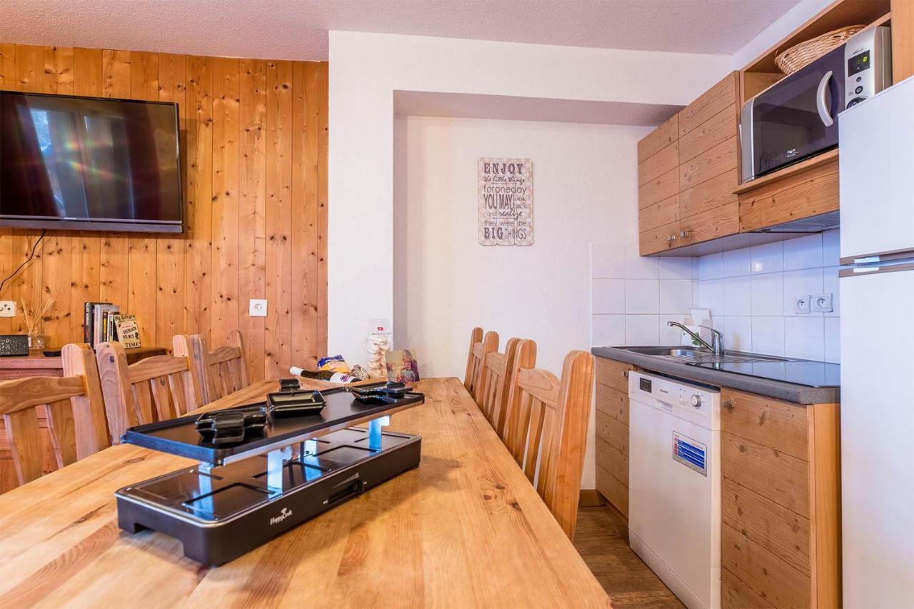Madame Vacances Les Chalets Du Berger Premium*** ラ・フェクラ エクステリア 写真