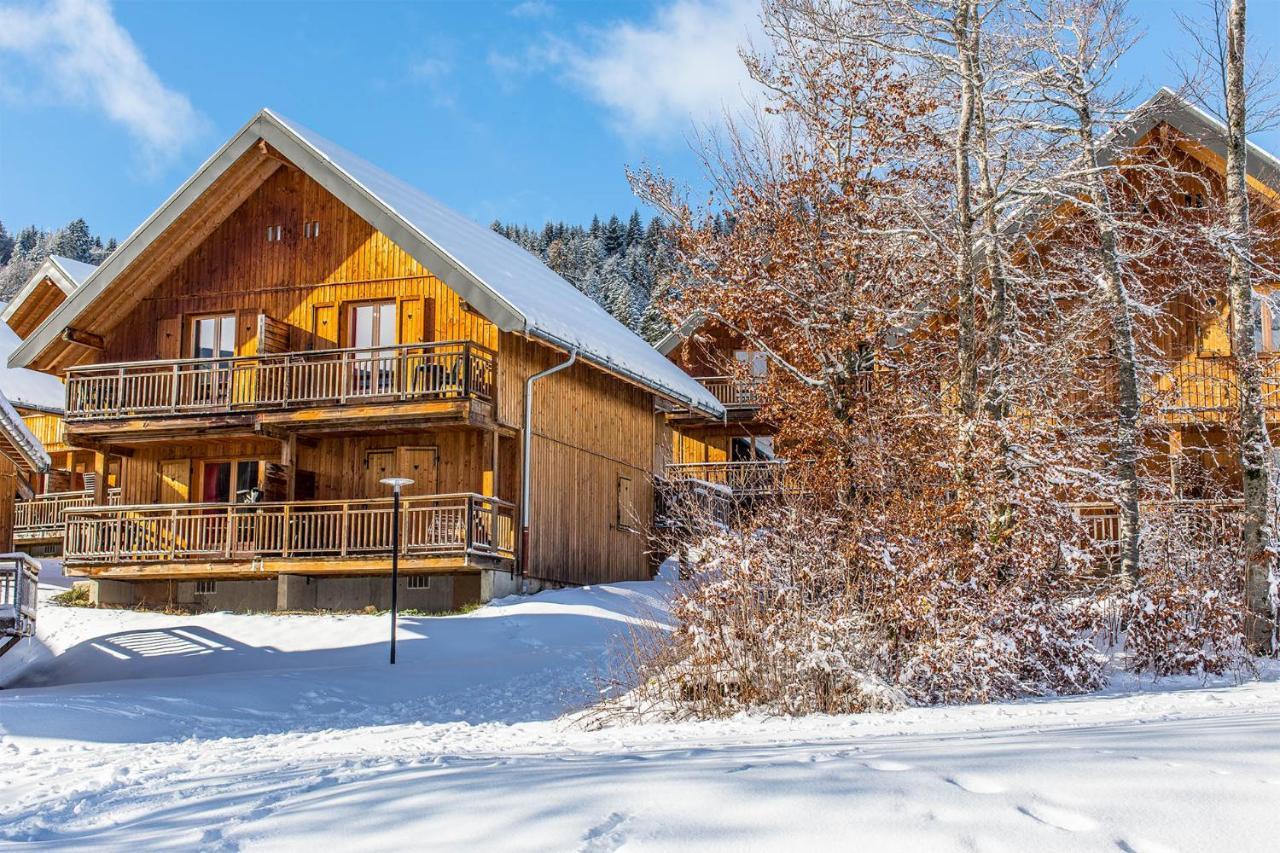 Madame Vacances Les Chalets Du Berger Premium*** ラ・フェクラ エクステリア 写真