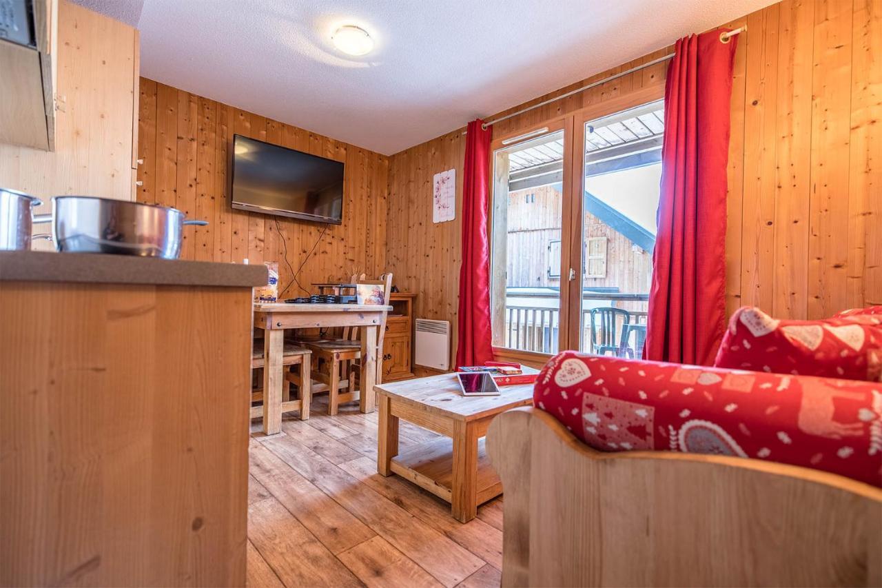 Madame Vacances Les Chalets Du Berger Premium*** ラ・フェクラ エクステリア 写真