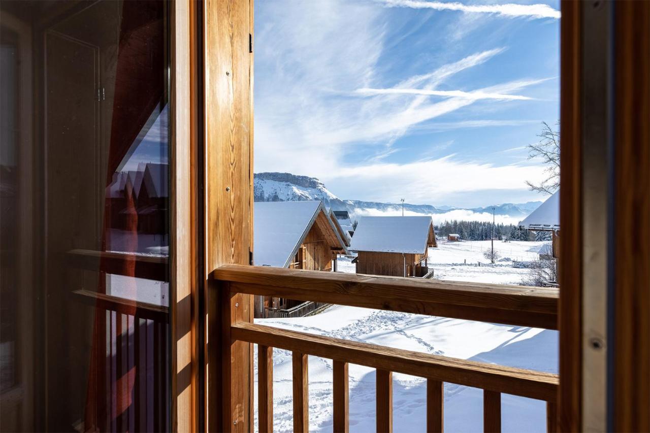 Madame Vacances Les Chalets Du Berger Premium*** ラ・フェクラ エクステリア 写真