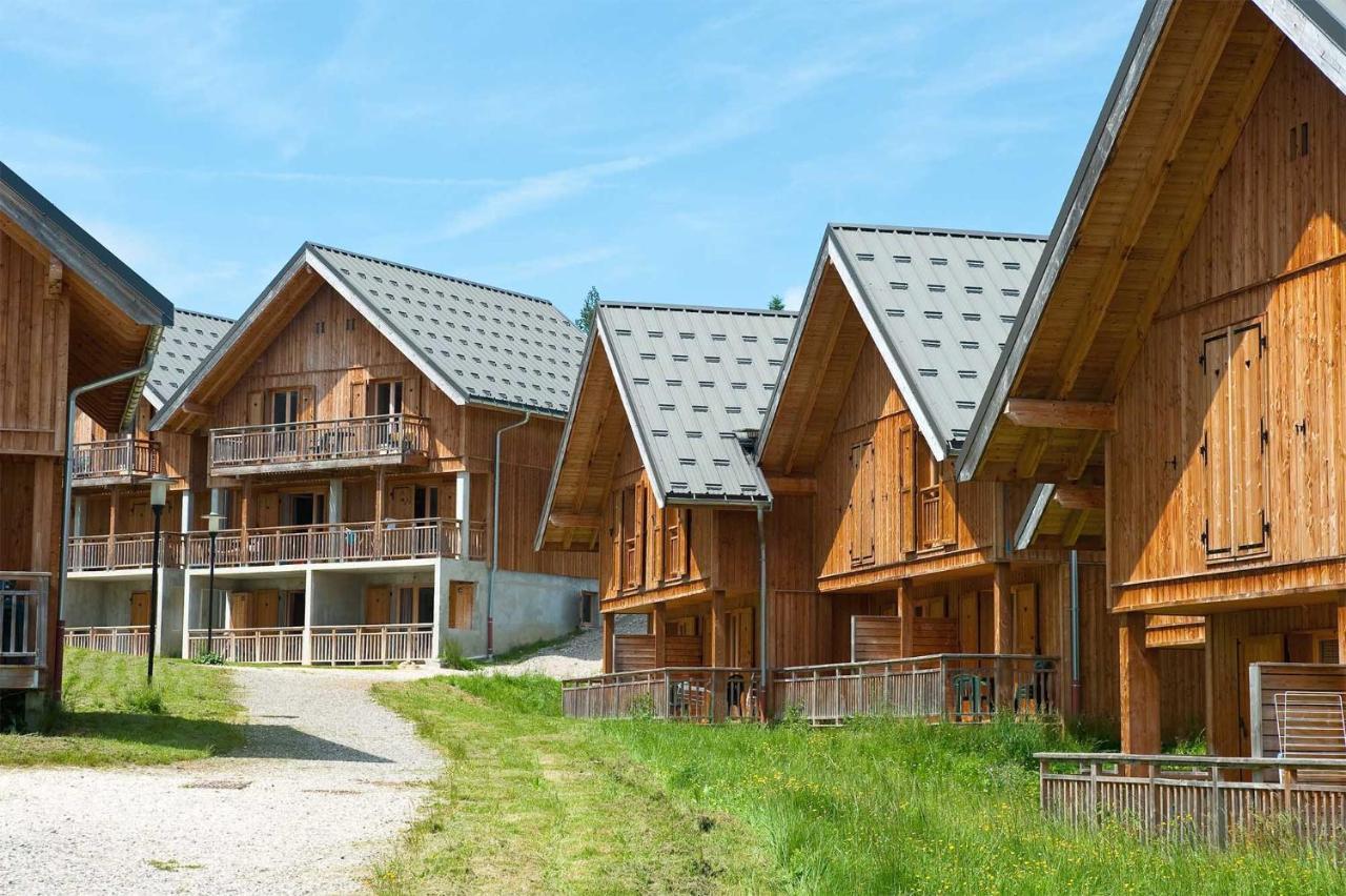 Madame Vacances Les Chalets Du Berger Premium*** ラ・フェクラ エクステリア 写真