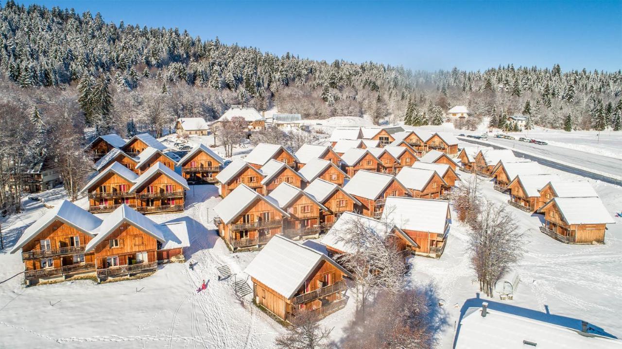 Madame Vacances Les Chalets Du Berger Premium*** ラ・フェクラ エクステリア 写真