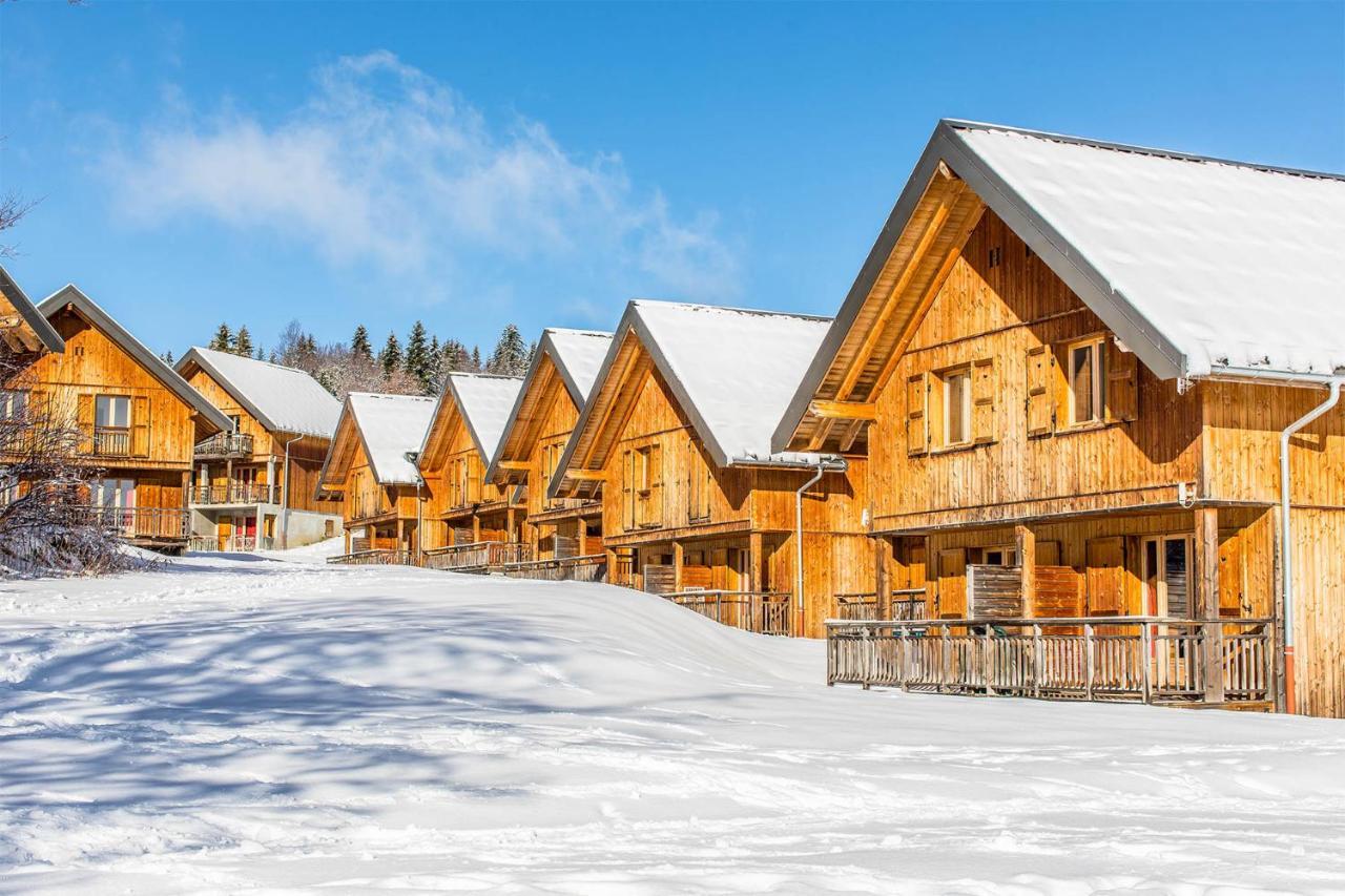 Madame Vacances Les Chalets Du Berger Premium*** ラ・フェクラ エクステリア 写真