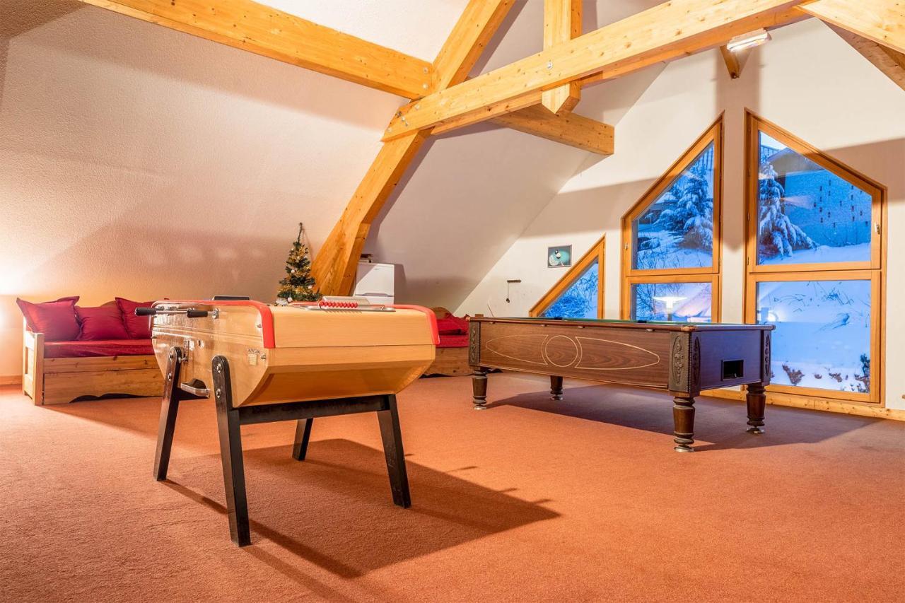 Madame Vacances Les Chalets Du Berger Premium*** ラ・フェクラ エクステリア 写真