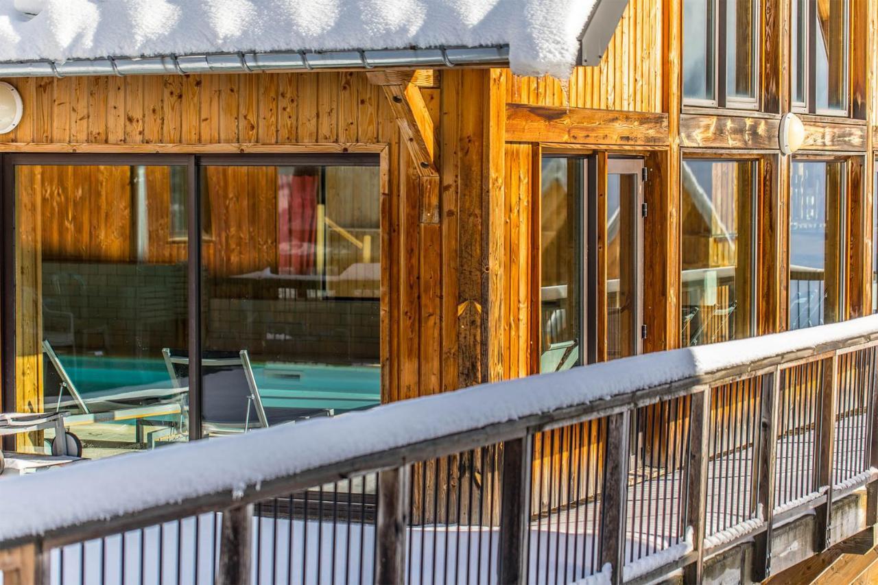 Madame Vacances Les Chalets Du Berger Premium*** ラ・フェクラ エクステリア 写真